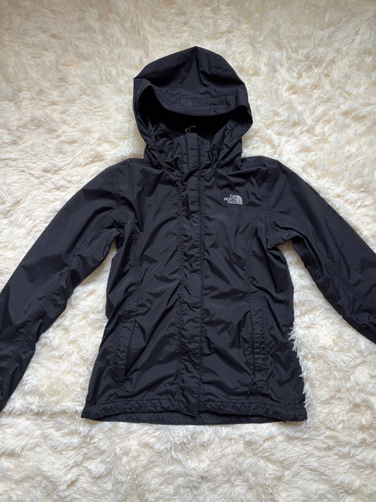 The North Face Jackets & Blazers - The North Face Womens Rain Jacket Hooded Wind Black Size S/P